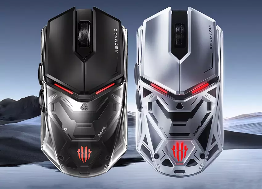 nubia Red Magic Gaming Mouse 1S: eine Gaming-Maus mit Pixart PAW 3395 Sensor, zwei Betriebsmodi und bis zu 80 Stunden Akkulaufzeit für $50