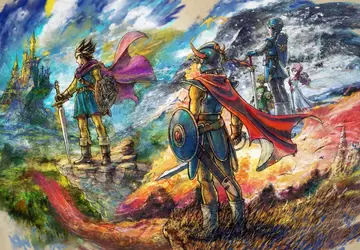 Das Dragon Quest 3 HD-2D Remake ...