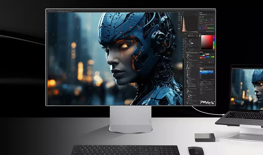 LG hat den weltweit ersten 6K-Monitor mit Thunderbolt 5 vorgestellt