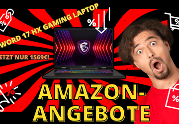 MSI Sword 17 HX Gaming-Laptop – ...