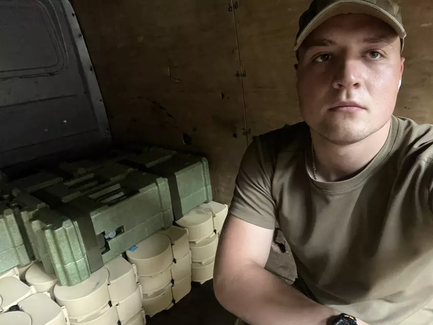 Die AFU erhielt seltene französische Panzerabwehrminen HPD-2A2