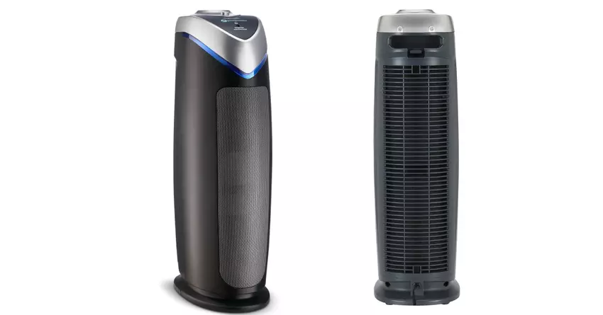 GermGuardian luftreiniger für wohnungen mit katzen