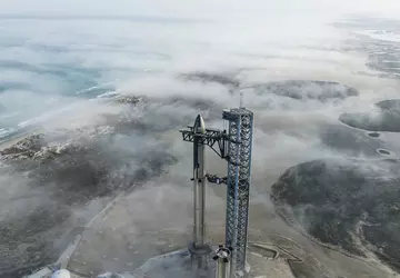 SpaceX zeigt spektakuläre Fotos des Starships ...