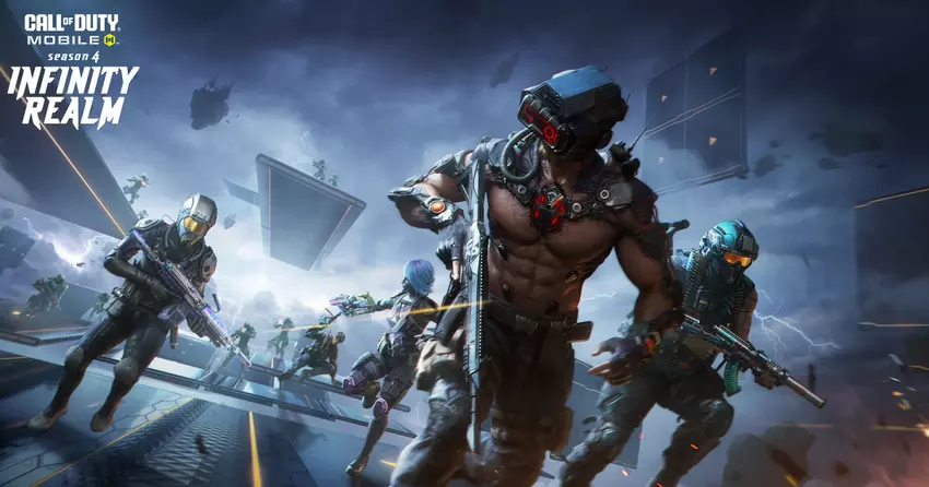 Call of Duty Mobile Season 4 mit Infinity Realm wird am 23. April veröffentlicht: Das Spiel erhält Black Ops 4 Kämpfer, Jetpacks und ein aktualisiertes Battle Royale