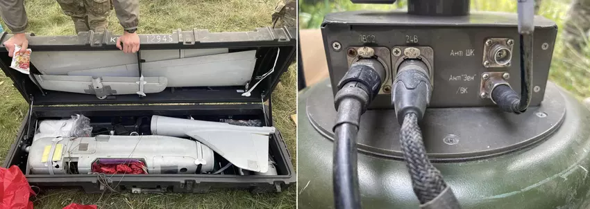 Die AFU beschlagnahmte die Orlan-10-Drohne mitsamt Bodenstationen, Antennen und Dokumentation