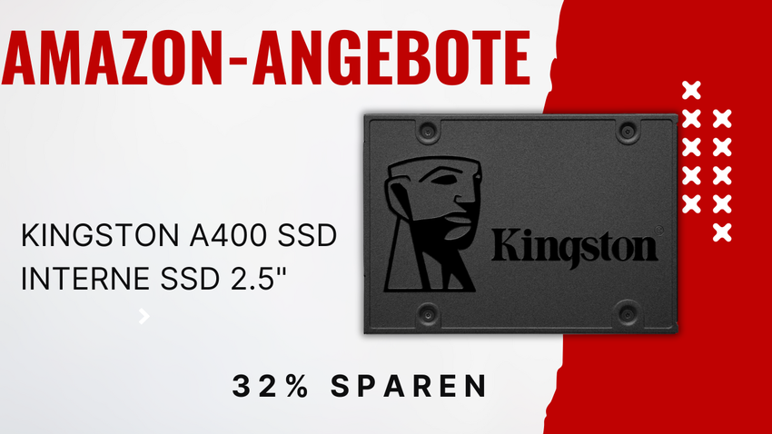 Kingston A400 960GB SSD Bundle – Jetzt 24€ günstiger!