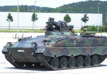 Rheinmetall beliefert die Ukraine mit einer ...