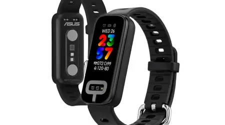 Asus VivoWatch 6 Aero: Das erste Fitnessarmband mit EKG- und Drucksensoren