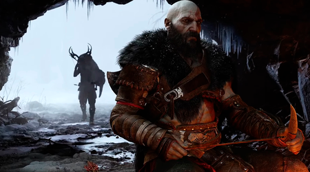 PlayStation Spielgröße: Die Größe von God of War: Ragnarok kann in den USA und in Europa variieren. Benötigt mindestens 84 GB Speicherplatz