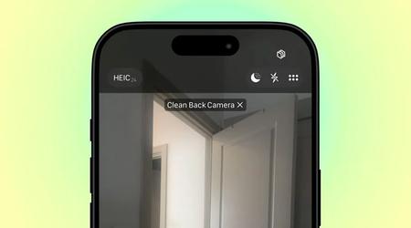 Mit iOS 26 wird das iPhone lernen, Sie zu fragen, ob Sie das Kameraglas reinigen möchten