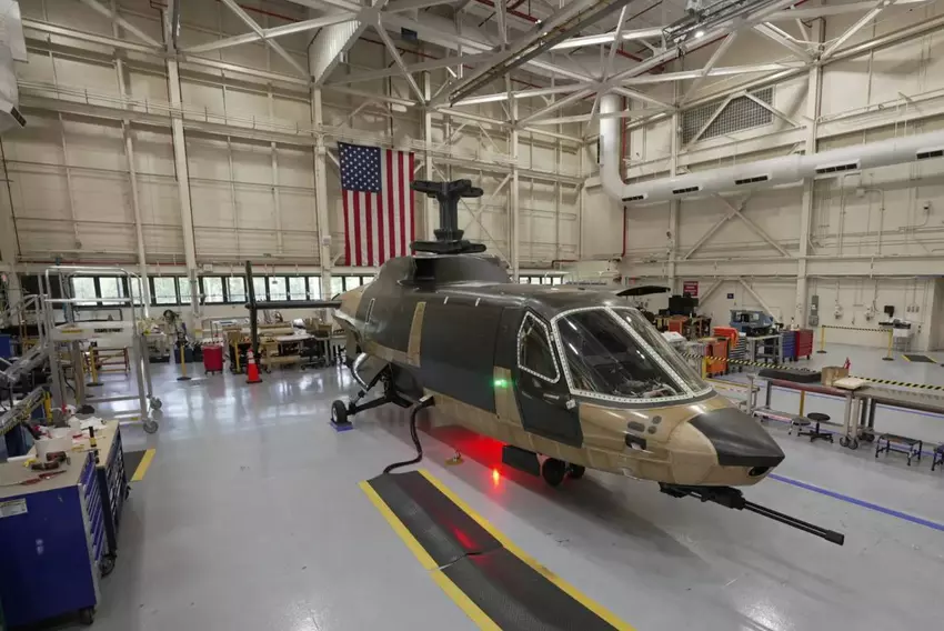 Raider X - Kampfhubschrauber mit Hellfire-Raketen für die U.S. Army