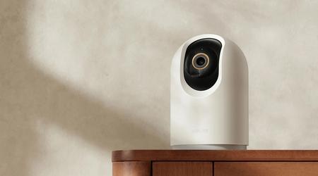 Xiaomi hat die Smart Camera C500 Pro in Europa vorgestellt: eine 3K-Kamera mit 360°-Rotation und Zwei-Wege-Sprachkommunikation für 70 Euro