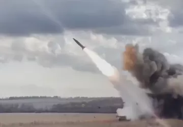 Die Ukraine hat eine brandneue Rakete ...