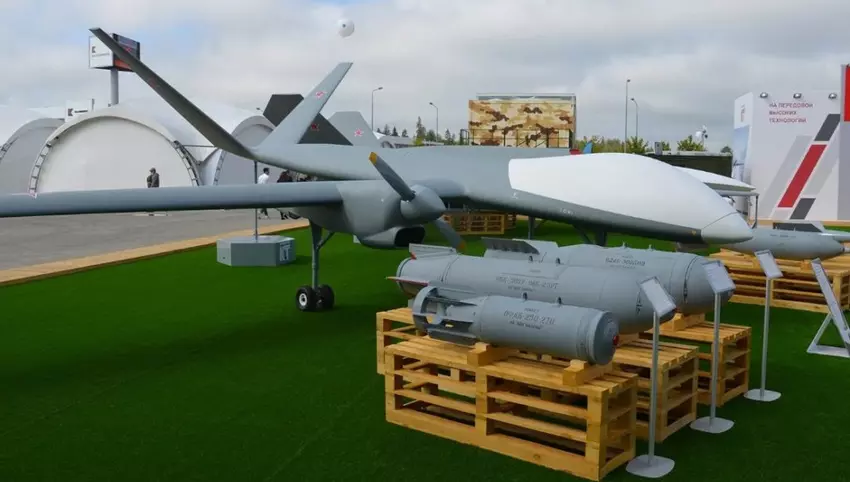 Russland hat den Erstflug der Kampfdrohne Sirius, einer Nachbildung der MQ-9 Reaper, offiziell bestätigt - die Auslieferung beginnt Ende 2023