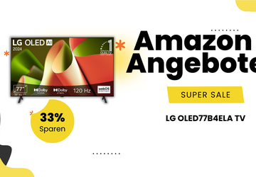 LG OLED77B4ELA 4K TV – Gigantische ...