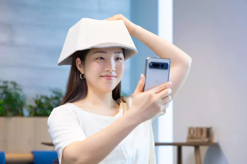 Google hat eine Gboard CAPS-Kappe in Form einer Tastaturtaste enthüllt. Und sie funktioniert!