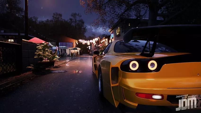 Die Veröffentlichung des Rennsimulators JDM: Japanese Drift Master wird am 26. März erscheinen