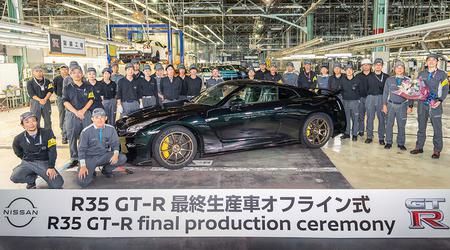 Nissan hat die Produktion des GT-R nach 18 Jahren in der Produktion eingestellt