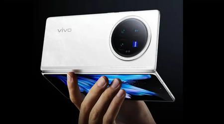 Insider: Vivo X Fold5 mit Snapdragon 8 Gen 3 und 6000 mAh Akku kommt weltweit auf den Markt