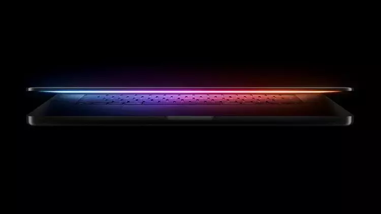 Apple testete das MacBook Pro mit ...