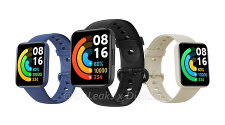 Der Insider enthüllte die Bilder und Eigenschaften von Smart Watches POCO Watch