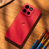 Moto G86 Power Design in Chrysanthemenfarbe