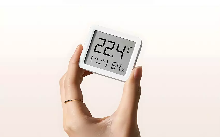 Xiaomi kündigt einen Miniatur-Temperatursensor mit einer Batterie an, die bis zu drei Jahre lang hält