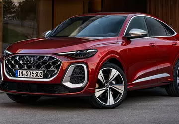 Der neue Audi Q5 Sportback wird ...