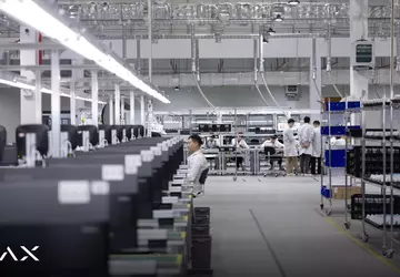 AJAX Systems eröffnet ein neues Werk ...