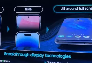 Samsung hat das erste vollständig rahmenlose ...