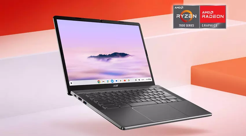 Acer Chromebook Plus 514 - AMD Ryzen 7000 Chip, RDN 2 Grafik und bis zu 12 Stunden Akkulaufzeit ab $399