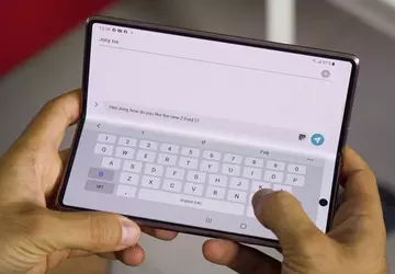 Die geteilte Gboard-Tastatur für Tablets und ...