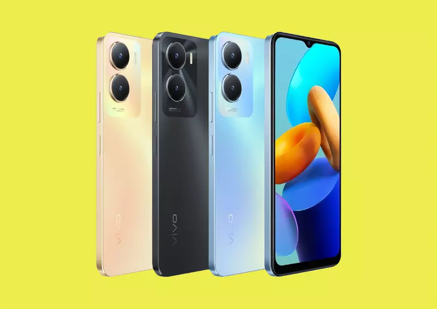 vivo Y35 5G: LCD-Display, MediaTek Dimensity 700 Chip und 5000 mAh Akku für $170