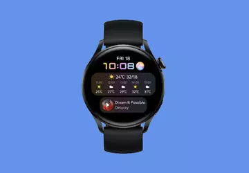 Huawei Watch 3 Active erhielt die ...