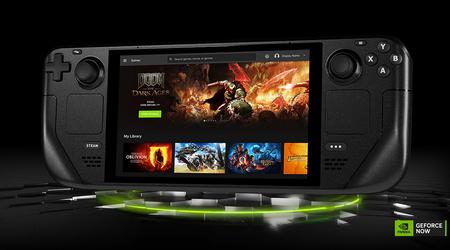 Der GeForce NOW Cloud-Dienst ist jetzt auf Steam Deck verfügbar - Raytracing und DLSS 4 unterstützt