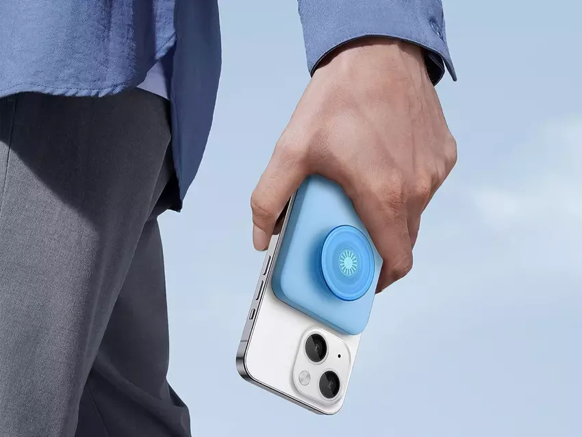 Anker 622 Magnetic Battery mit 5000 mAh Kapazität und PopSocket ist auf Amazon mit einem Rabatt von 43% erhältlich