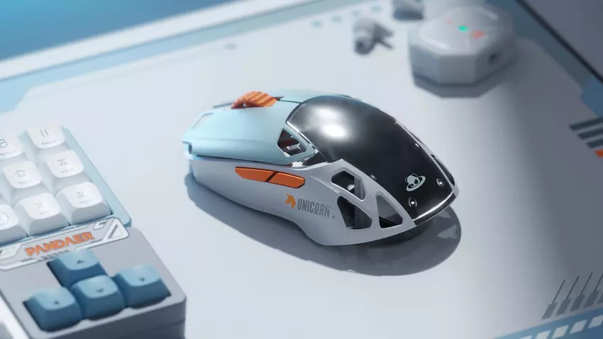 Meizu hat PANDAER auf den Markt gebracht, eine kompakte, elegante und erschwingliche Gaming-Maus