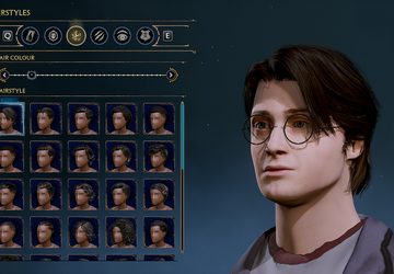 Hogwarts Legacy zeigt Harry Potter und ...