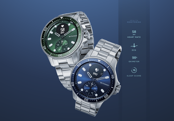 Withings ScanWatch Horizon: Hybrid-Smartwatch mit EKG-Sensor, ...