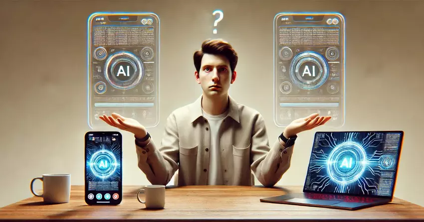 "Eine Zeile für die siebte Klasse": Was mit der künstlichen Intelligenz in Smartphones und Laptops nicht stimmt