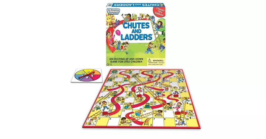 Klassische Chutes And Ladders beste Brettspiele unter 20 Euro