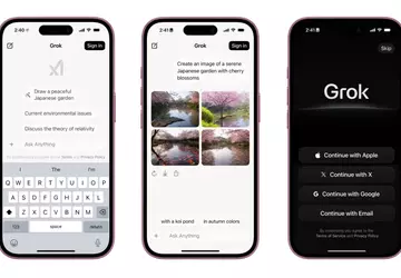 Der Chatbot xAI Grok von Elon ...