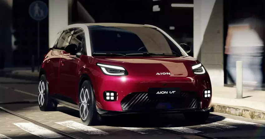 Das neue Elektroauto GAC Aion UT ist erstaunlich günstig: ab 9.600 Dollar in China