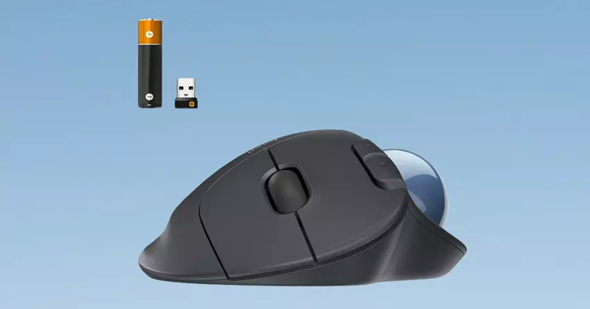 Logitech ERGO M575 beste ergonomische Maus