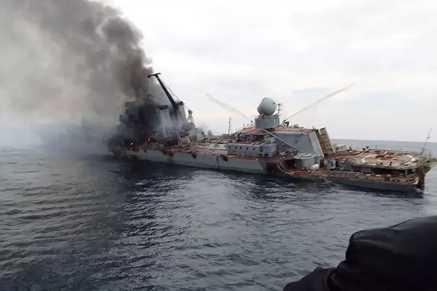 Ukraine zerstörte in sechs Monaten russische Militärausrüstung für 16,56 Mrd. Dollar - Kreuzer "Moskau" bleibt Russlands teuerster Verlust