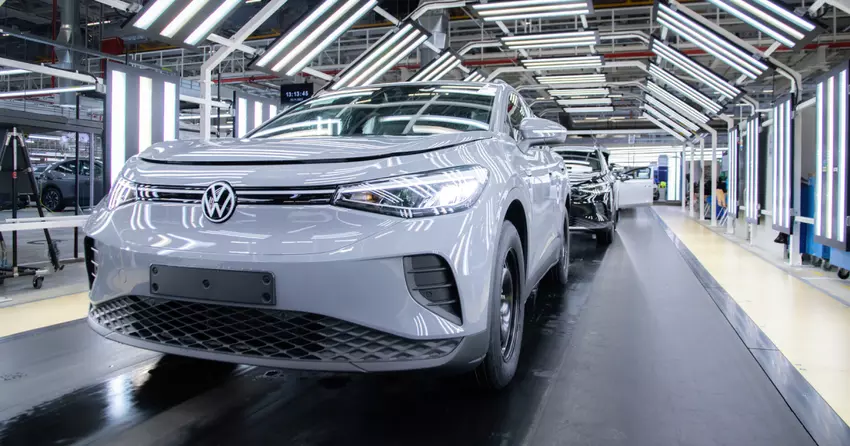 VW-Konzern steigerte die Auslieferung von Elektrofahrzeugen im dritten Quartal um ein Drittel, aber China "stagniert"