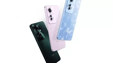 So wird das OPPO Reno 11F 5G aussehen: das neue Smartphone des Unternehmens mit einem 120Hz AMOLED-Bildschirm und einem Dimensity 7050-Chip