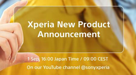 Sony zu präsentieren am 1. September: Warten auf die Ankündigung der kompakten Flaggschiff Xperia 5 IV