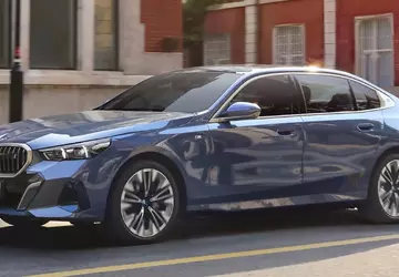 BMW i5 LWB Limousine kommt bald ...