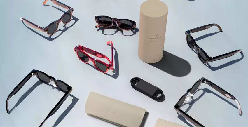 HTC stellte VIVE Eagle vor: intelligente Brille mit 13 Sprachen und ChatGPT
